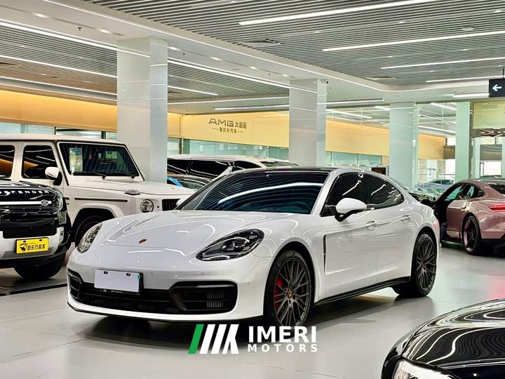 Porsche Panamera 2.9T Platinum Edition