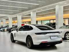 Porsche Panamera 2.9T Platinum Edition - ფოტო 9