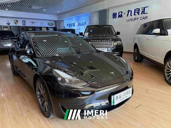 Tesla Model 3 Rear-Wheel Drive