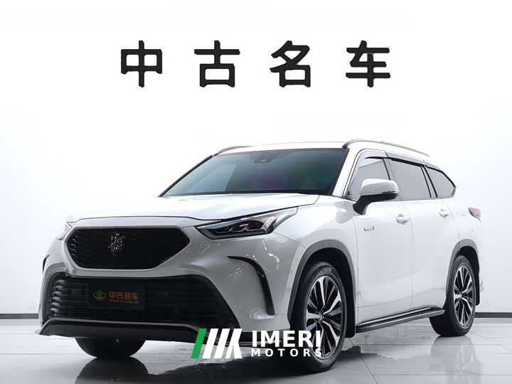 Toyota Crown Venza 2021 2.5L HEV AWD Premium - ავტომობილი ჩინეთიდან