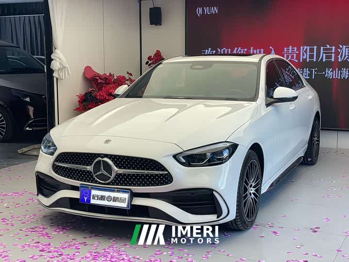 Mercedes-Benz C-Class C 200 L Sport Edition
