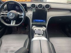Mercedes-Benz C-Class C 200 L Sport Edition - ფოტო 13