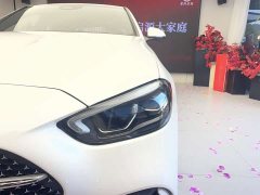Mercedes-Benz C-Class C 200 L Sport Edition - ფოტო 7