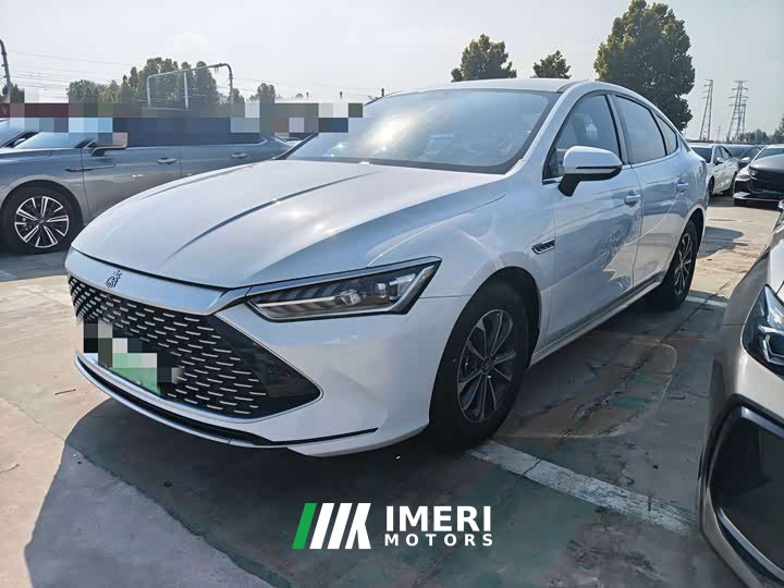 BYD Qin PLUS Champion Edition DM-i 55KM Exceed - ავტომობილი ჩინეთიდან