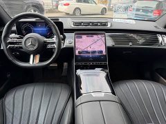 Mercedes-Benz S-Class Facelift S 450 L 4MATIC - ფოტო 14