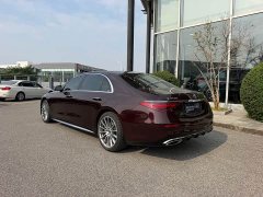 Mercedes-Benz S-Class Facelift S 450 L 4MATIC - ფოტო 19