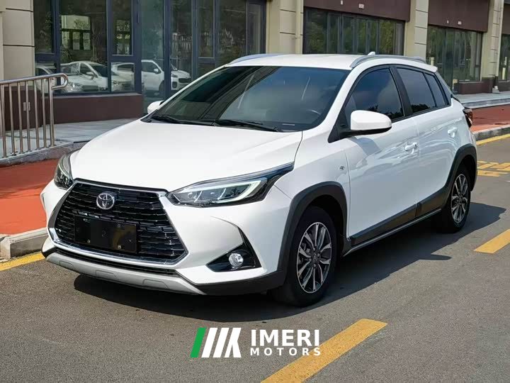 Toyota Yaris L Zhixuan 2022 Zhixuan X 1.5L CVT Luxury Plus - ავტომობილი ჩინეთიდან