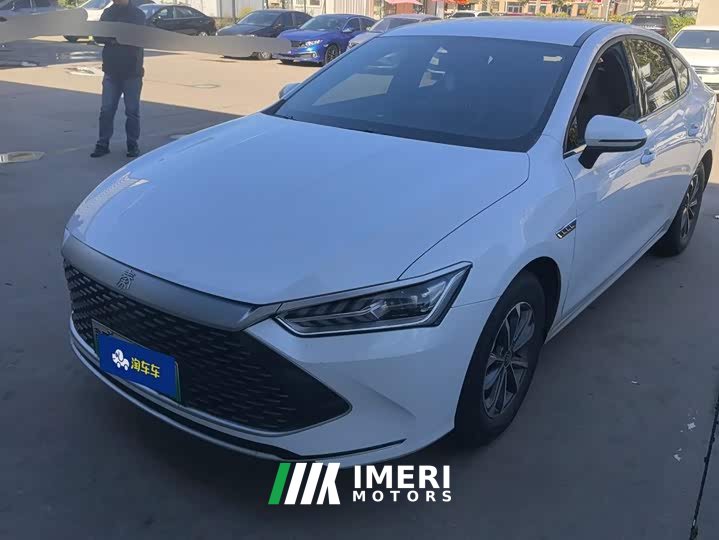 BYD Qin PLUS Glory Edition DM-i 55KM Leading - ავტომობილი ჩინეთიდან