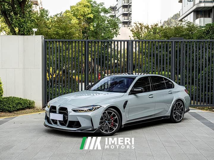 BMW M3 Sedan Thunder Edition