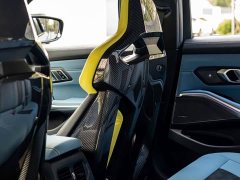 BMW M3 2021 M3 Sedan Thunder Edition - ფოტო 10