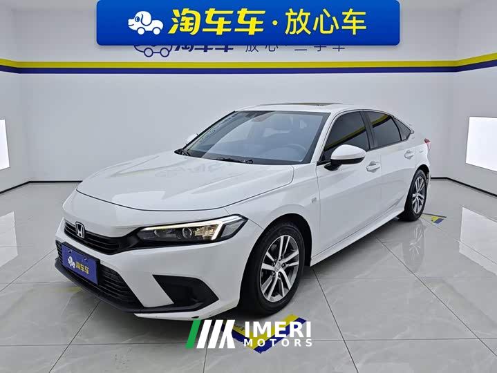 Honda Civic 180TURBO CVT Premium Edition