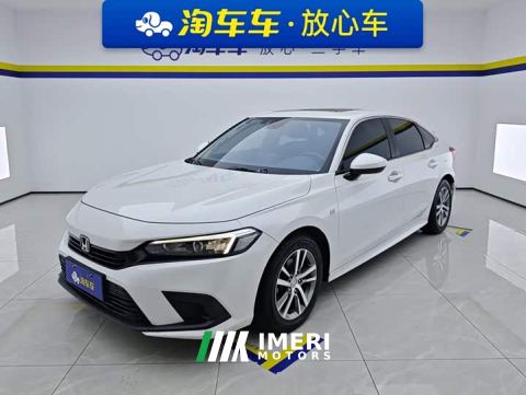 2024 Honda Civic 180TURBO CVT Premium Edition