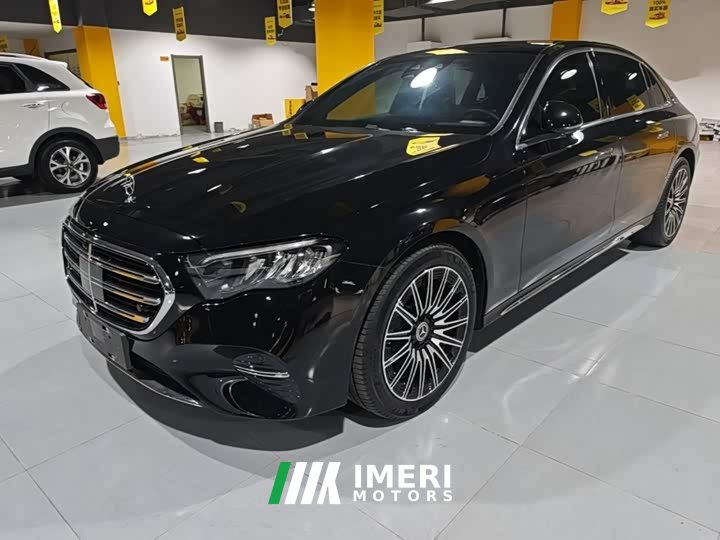 Mercedes-Benz E-Class Facelift E 300 L Fashion Edition