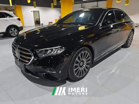 2025 Mercedes-Benz E-Class Facelift E 300 L Fashion Edition - ავტომობილი ჩინეთიდან