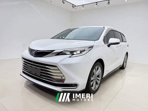 2023 Toyota Sienna 2.5L Hybrid Comfort Edition