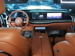 Great Wall WEY Blue Mountain 2023 Four-Wheel Drive Extended Range Version - ფოტო 9