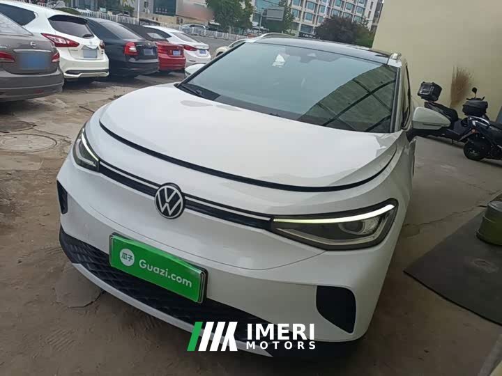 Volkswagen ID.4 CROZZ 2022 Pure Enjoyment Limited Edition - ავტომობილი ჩინეთიდან