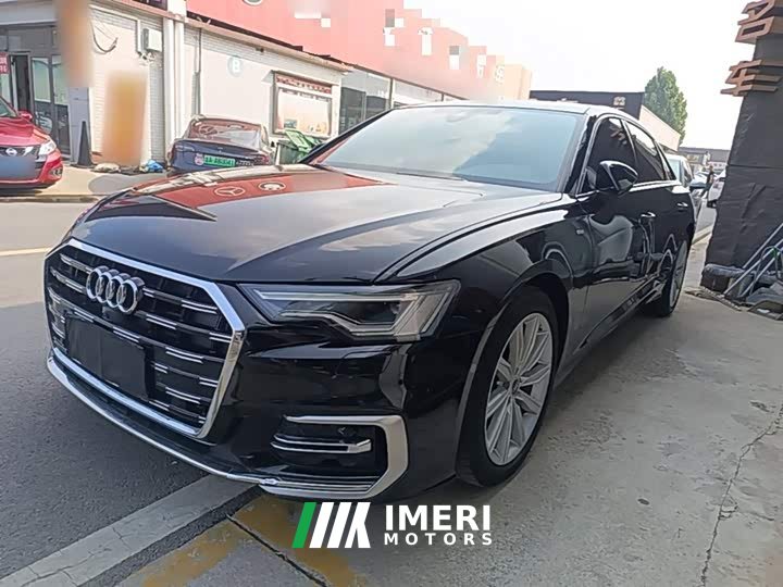 Audi A6L Facelift 45 TFSI Dynamic Luxury - ავტომობილი ჩინეთიდან