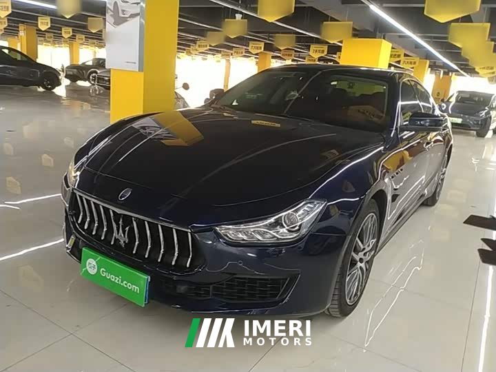 Maserati Ghibli 2.0T Sharp Edition - ავტომობილი ჩინეთიდან