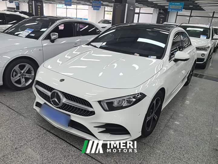 Mercedes-Benz A-Class Facelift A 200 L Sport Sedan Fashion Edition