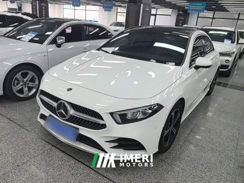 2023 Mercedes-Benz A-Class 2022 Facelift A 200 L Sport Sedan Fashion Edition - ავტომობილი ჩინეთიდან