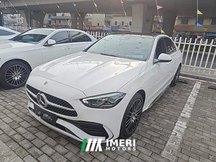 Mercedes-Benz C-Class Facelift C 260 L Sport Edition