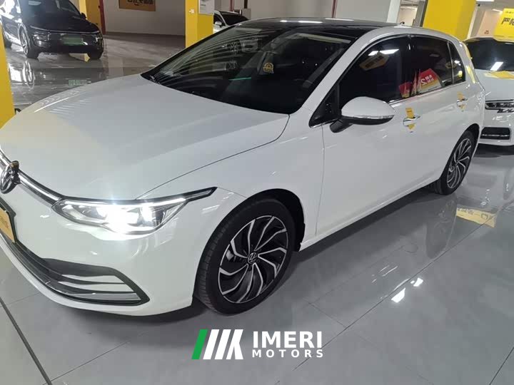 Volkswagen Golf 280TSI DSG Pro - ავტომობილი ჩინეთიდან