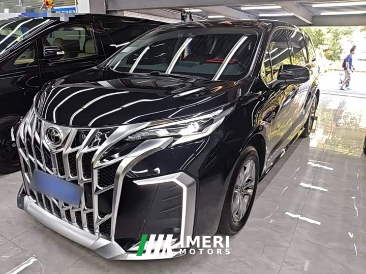 Toyota Sienna 2024 2.5L Hybrid Comfort Edition - ავტომობილი ჩინეთიდან