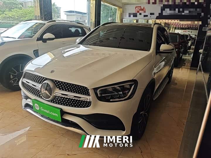Mercedes-Benz GLC 2022 GLC 260 L 4MATIC Luxury - ავტომობილი ჩინეთიდან