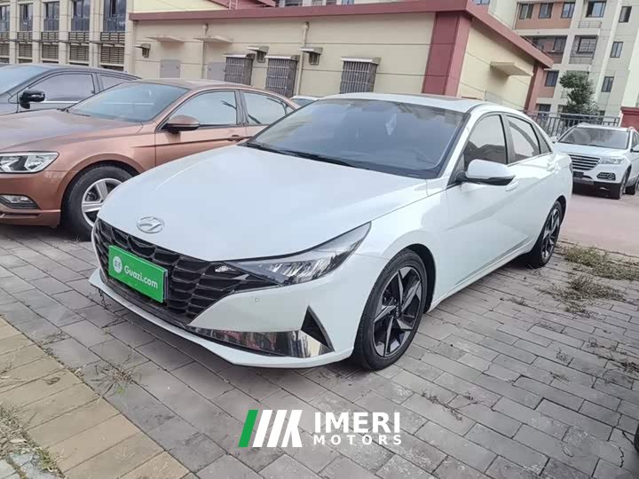 Hyundai Elantra 2022 1.5L CVT Luxury - ავტომობილი ჩინეთიდან