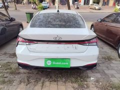 Hyundai Elantra 2022 1.5L CVT Luxury - ფოტო 5