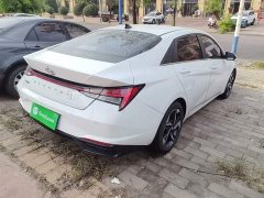 Hyundai Elantra 2022 1.5L CVT Luxury - ფოტო 6