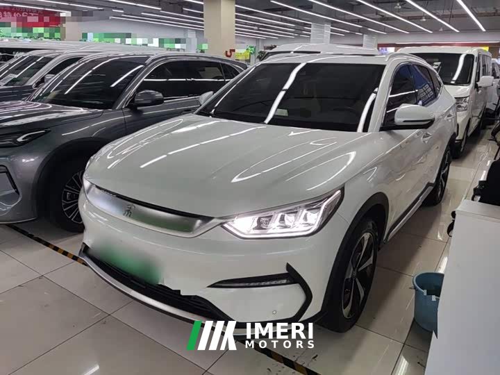 BYD Song Plus New Energy 2021 EV Premier - ავტომობილი ჩინეთიდან