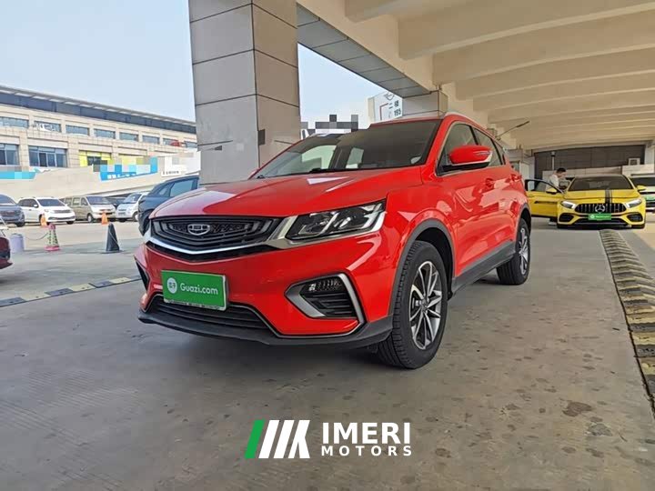 Geely Bingyue 2020 Facelift 240T DCT Hunter - ავტომობილი ჩინეთიდან