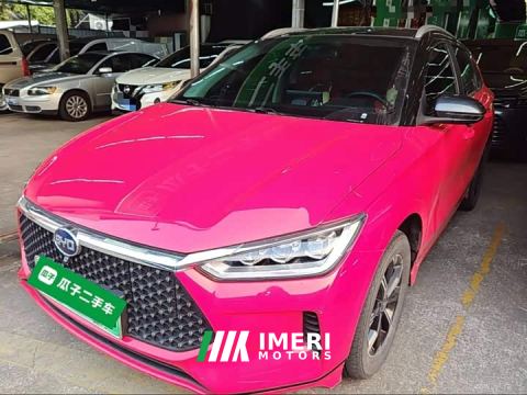 2021 BYD e2 Premium Edition