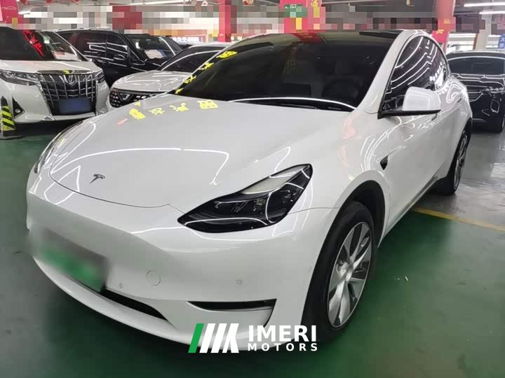 Tesla Model Y 2022 Facelift Long Range All-Wheel Drive - ავტომობილი ჩინეთიდან