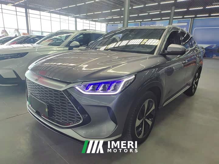 BYD Song Plus New Energy 2021 DM-i 110KM Flagship Plus - ავტომობილი ჩინეთიდან