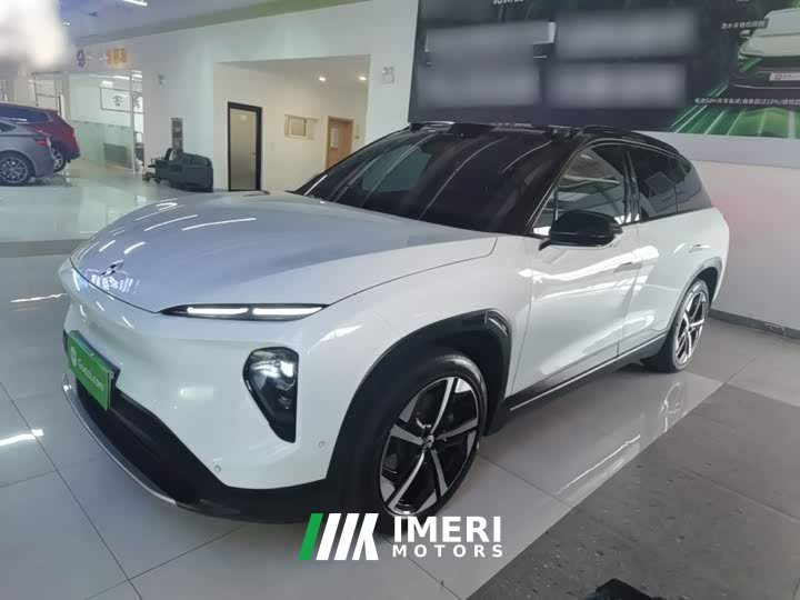 NIO ES7 100kWh Launch Edition - ავტომობილი ჩინეთიდან