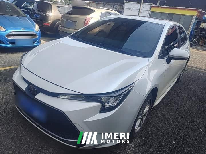 Toyota Corolla 1.8L CVT Luxury