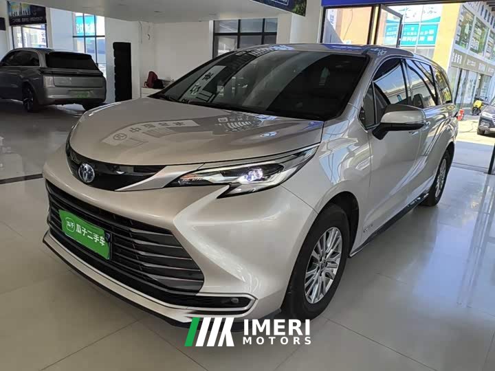 Toyota Sienna 2021 2.5L Hybrid Luxury - ავტომობილი ჩინეთიდან