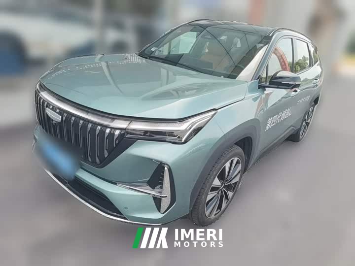 Geely Boyue L Fourth Generation 1.5TD DCT Jinxiu - ავტომობილი ჩინეთიდან