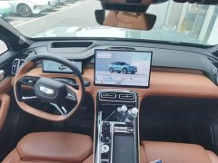 Geely Boyue L Fourth Generation 1.5TD DCT Jinxiu - ფოტო 13