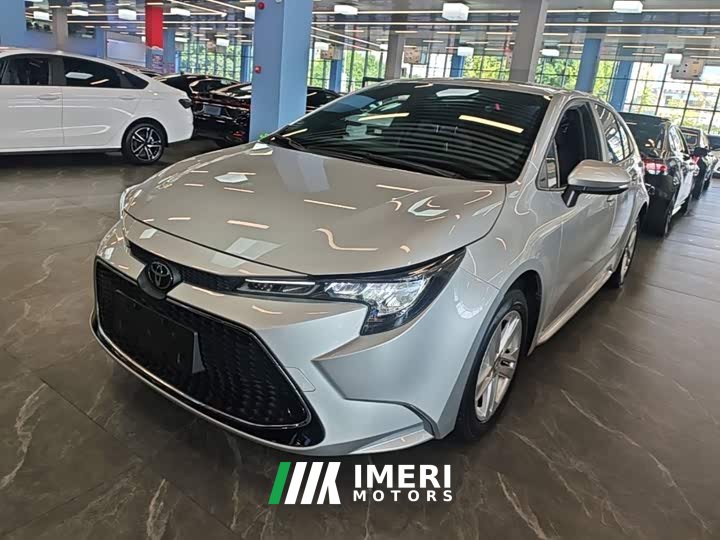 Toyota Corolla 1.8L CVT Luxury