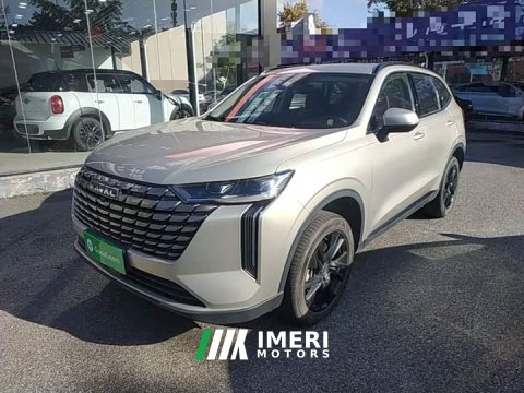 2024 Haval H6 1.5T Two-Wheel Drive Ultra - ავტომობილი ჩინეთიდან