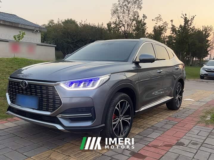 BYD Song Plus 2020 1.5T Automatic Luxury - ავტომობილი ჩინეთიდან