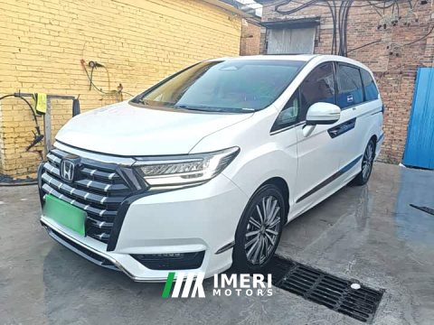 2025 Honda Odyssey 2024 2.0L e:HEV Luxury - ავტომობილი ჩინეთიდან