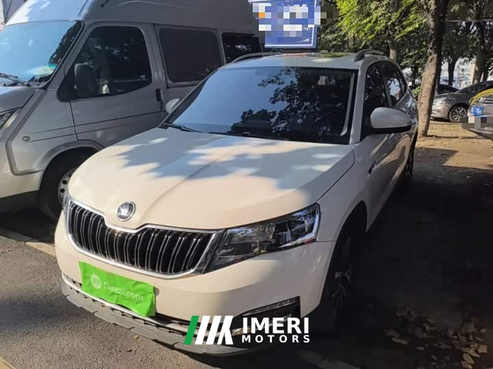 Skoda Kamiq 1.5L Automatic Comfort Edition - ავტომობილი ჩინეთიდან