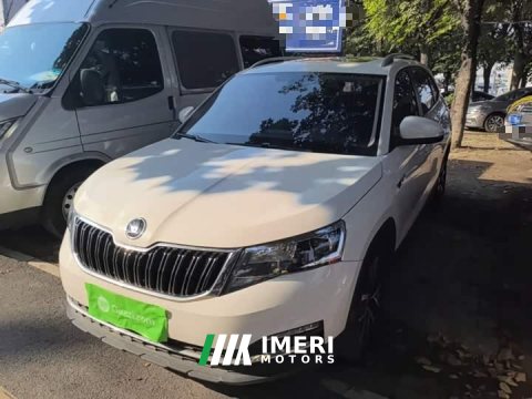 2022 Skoda Kamiq 1.5L Automatic Comfort Edition - ავტომობილი ჩინეთიდან