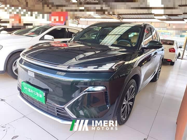 Geely Galaxy Starship 7 120km Pilot Edition - ავტომობილი ჩინეთიდან
