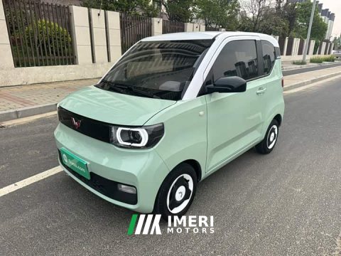 2021 Wuling Hongguang MINIEV Macaron Premium Edition LFP - ავტომობილი ჩინეთიდან